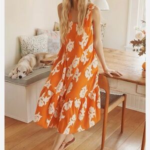 Anthropologie Midi Dress NWT